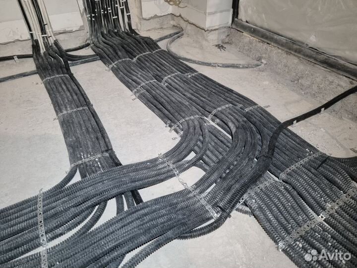 Электромонтаж. Сборка электрощитов. Умный дом