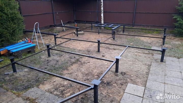 Сваи винтовые