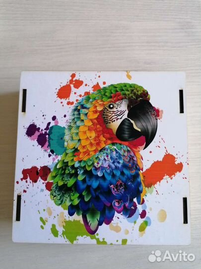 Деревянные пазлы