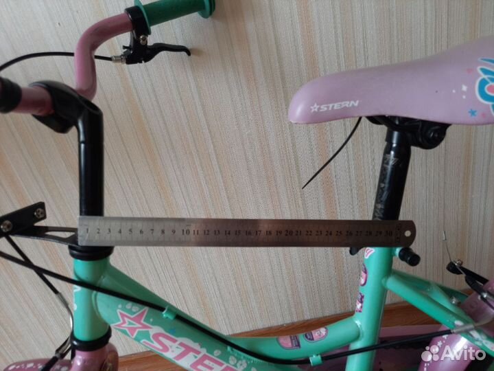 Велосипед детский Stern 14 для девочек