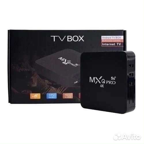 MXQ Pro 4K - смарт тв приставка