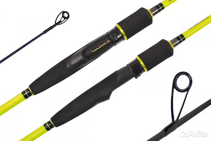 Спиннинг Maximus Villain 27M Тест 7-28гр