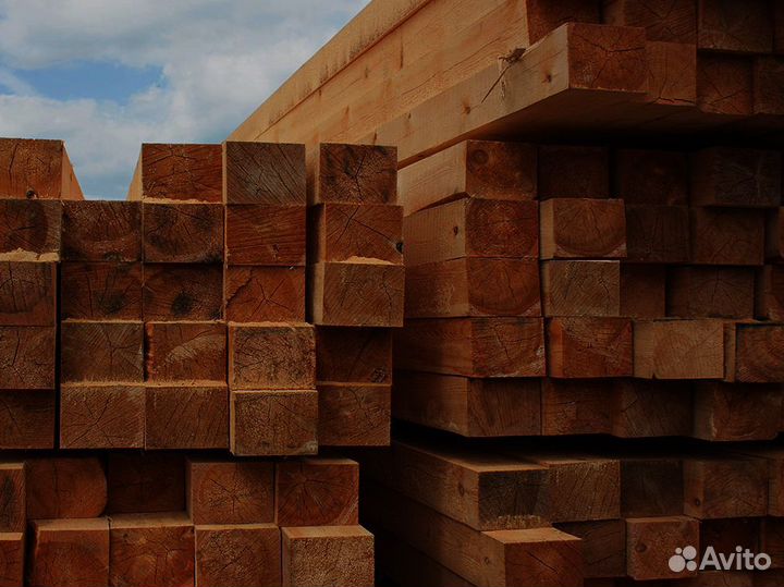 Премиум брус лиственницы