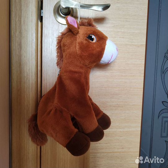 Мягкая игрушка лошадь