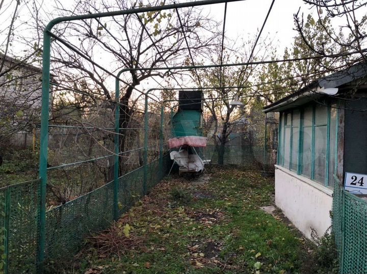 Дача 20 м² на участке 6,2 сот.