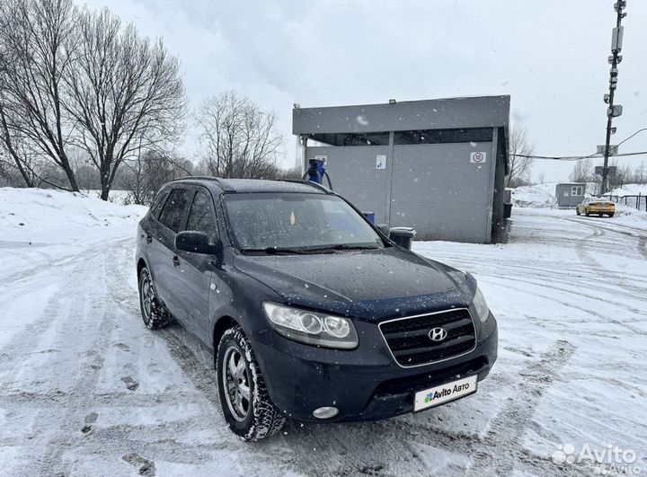 Hyundai Santa Fe 2.7 МТ, 2006, 243 000 км