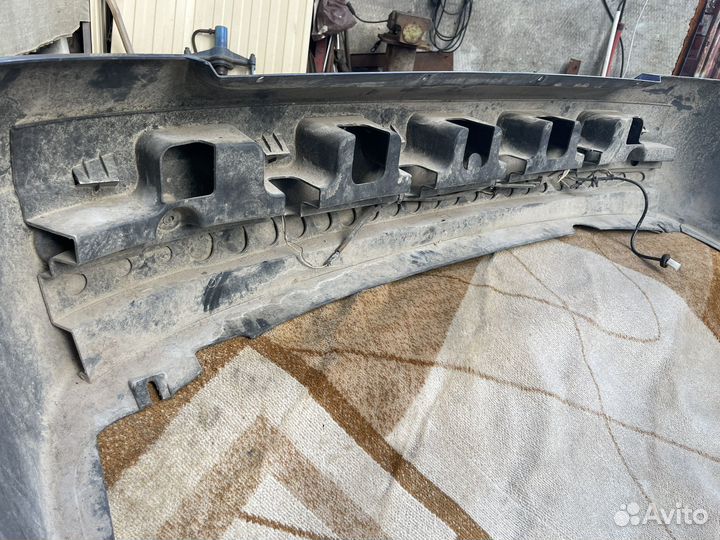 Задний бампер приора