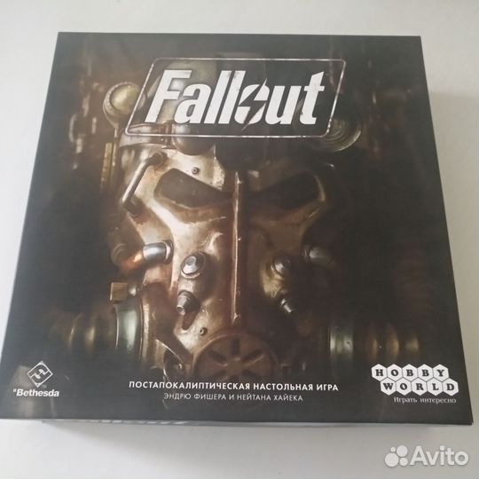 Fallout настольная игра