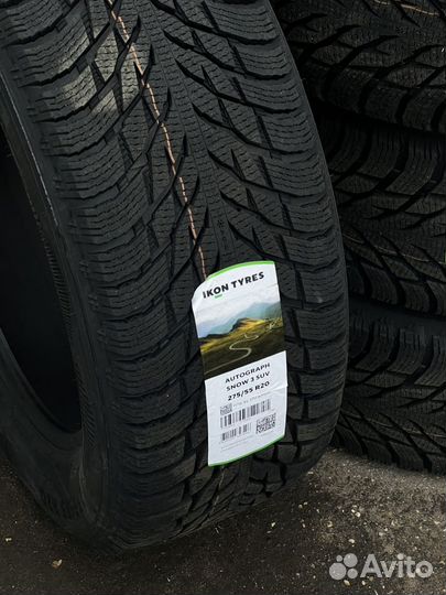 Ikon Tyres Autograph Snow 3 SUV 275/55 R20 117R