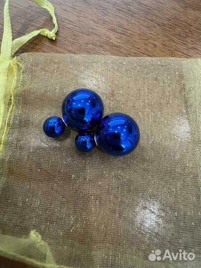 Серьги пусеты