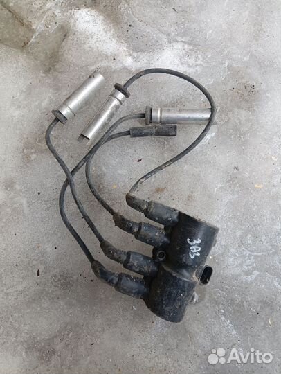 Катушка зажигания заз шанс chevrolet lanos 1.5