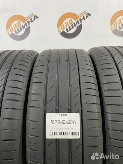 Continental ContiSportContact 5 225/45 R19