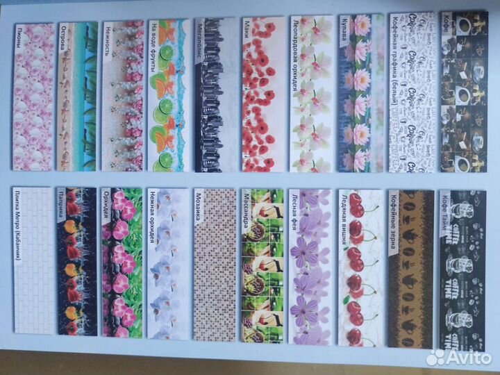 Кухонный фартук. фартук для кухни 300х60см