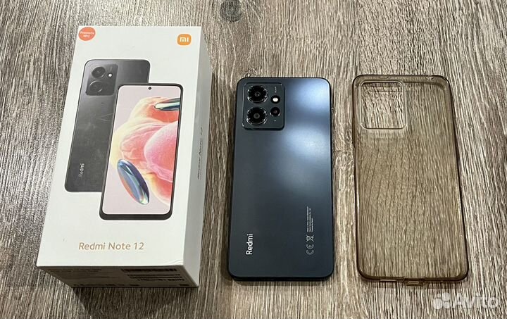 Xiaomi Redmi Note 12, 8/256 ГБ