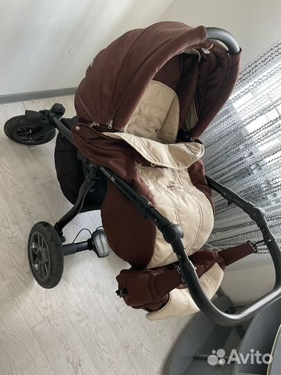 Коляска 2 в 1 adamex jogger