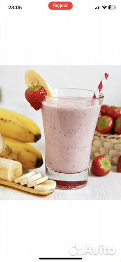 Фитнес бар кафе