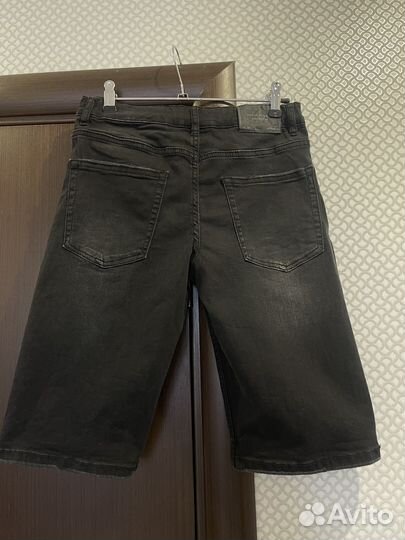 Шорты джинсовые мужские 164 см