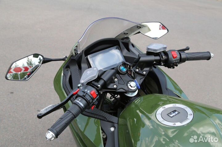 Электромотоцикл BMW