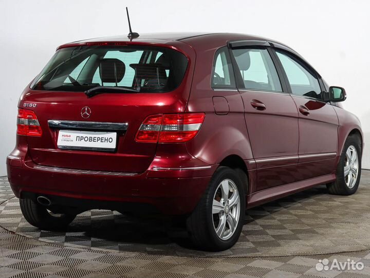 Mercedes-Benz B-класс 1.7 CVT, 2010, 117 865 км