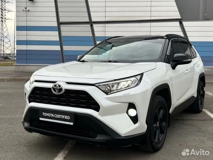 Toyota RAV4 2.0 CVT, 2021, 76 000 км