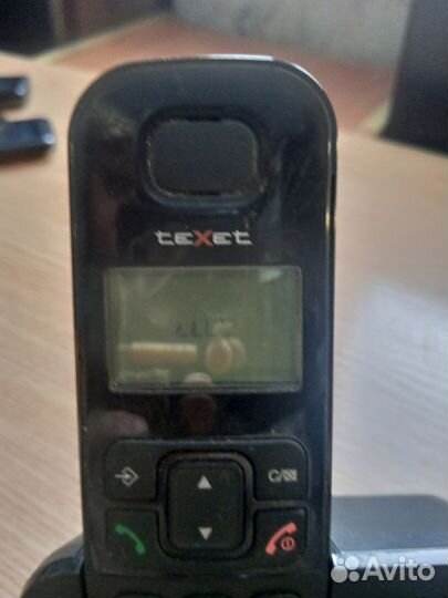 TeXet радио телефон