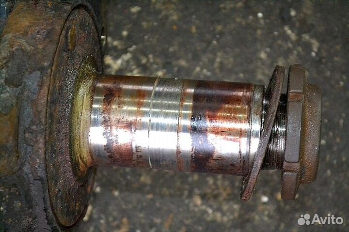 Балка переднего моста MAN TGX 18.680 (01.07)