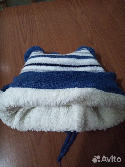 Шапочка зимняя