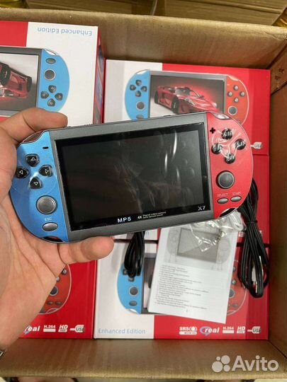 Игровая консоль/приставка X7 plus