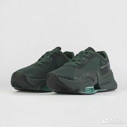 Кроссовки Nike Air Zoom SuperRep 3 Dark Green