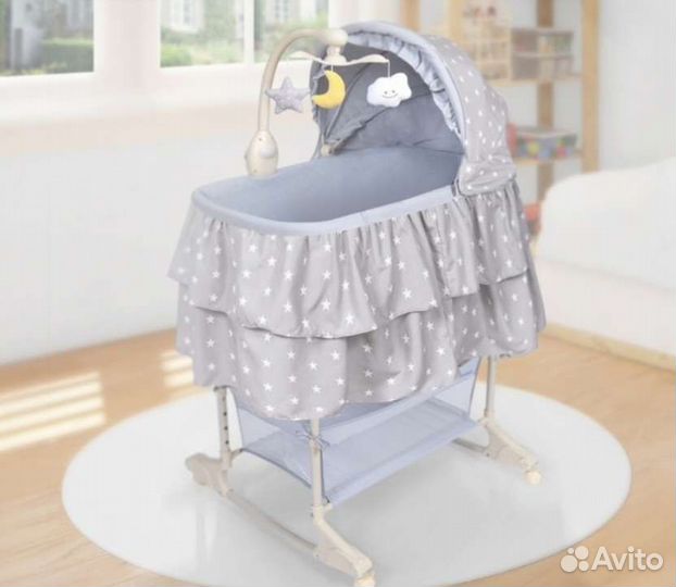 Детская люлька колыбель кровать для новорожденных