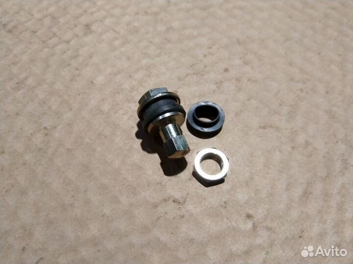 128507 ниппель колеса Mustang