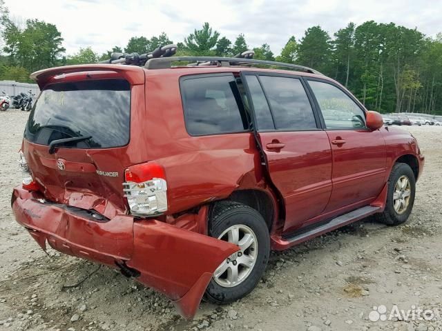 Разбор на запчасти Toyota Highlander 1