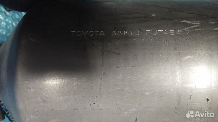 Глушитель Lexus LX 570 задний Новый оригинал 07-21