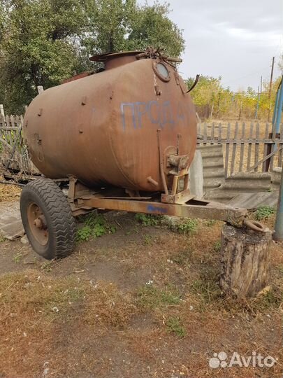 Бочка металлическая 1.8 куба