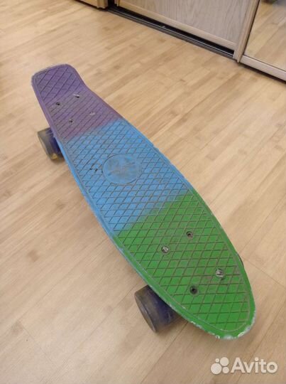 Лонгборд пениборд скейтборд