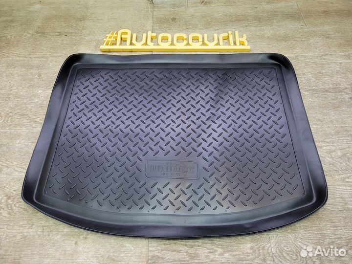 Коврик в багажник для Mazda 3 (хэтч) (2003-2009)