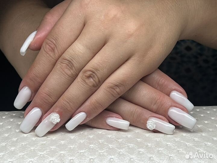 Наращивание ногтей