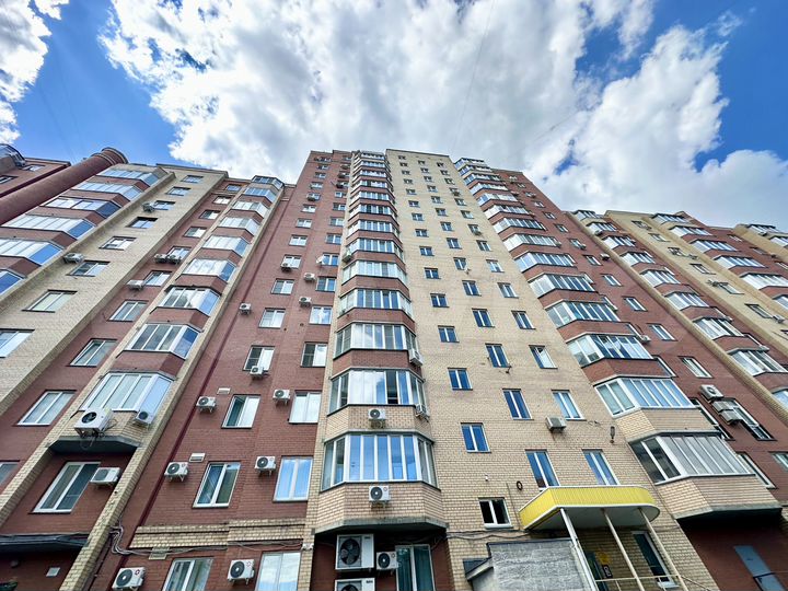 2-к. квартира, 93,4 м², 9/16 эт.