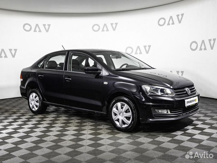 Volkswagen Polo 1.6 AT, 2019, 116 000 км