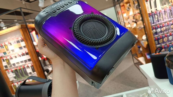 Блютуз колонка маленькая 16Ватт новая