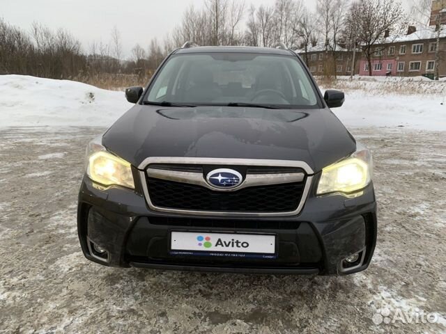 Subaru Forester 2.0 CVT, 2015, 198 000 км