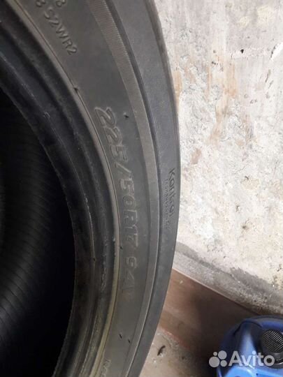 Hankook Kinergy GT H436 225/50 R17 94V