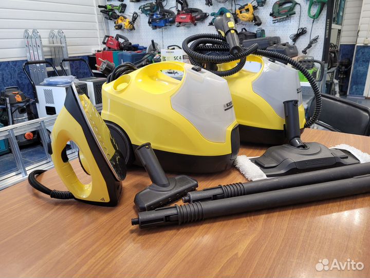 Аренда-Парогенератора karcher C 4