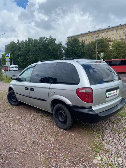 Chrysler Voyager 2.4 AT, 2001, 234 000 км