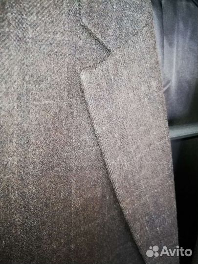 Пиджак чистая шерсть 48 размер