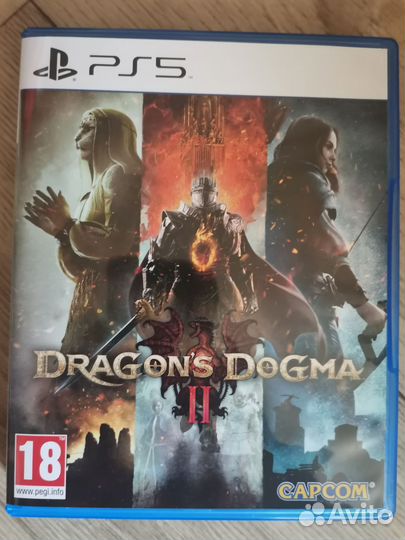 Dragons dogma 2 ps5 диск