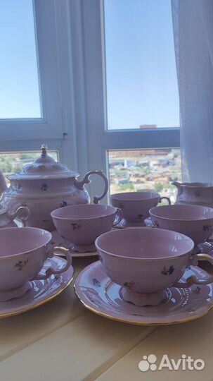 Чайный сервиз 15предметов 6персон