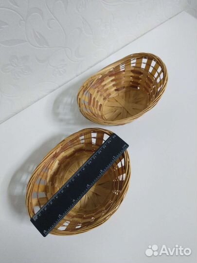 Плетеные корзинки