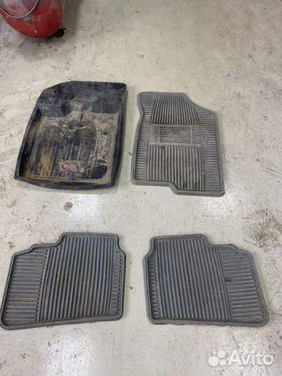 Hyundai elantra hd коврики салона