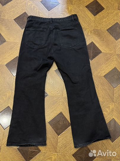 Джинсы balenciaga Rick owens zip jeans archive